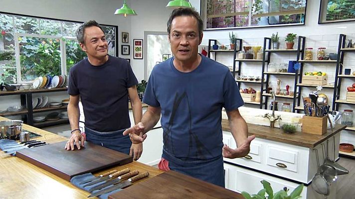 Torres en la cocina - Buey de mar. Panettone de chocolate