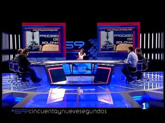 59 segundos - Debate sobre el plan Bolonia