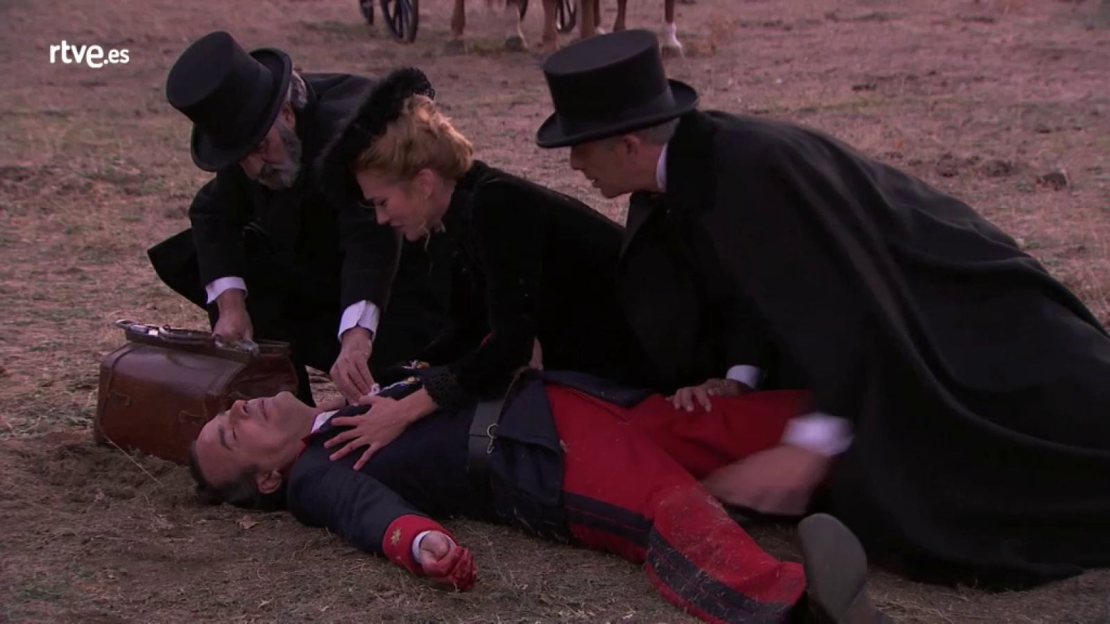 Acacias 38 - El coronel, herido durante el duelo con Víctor