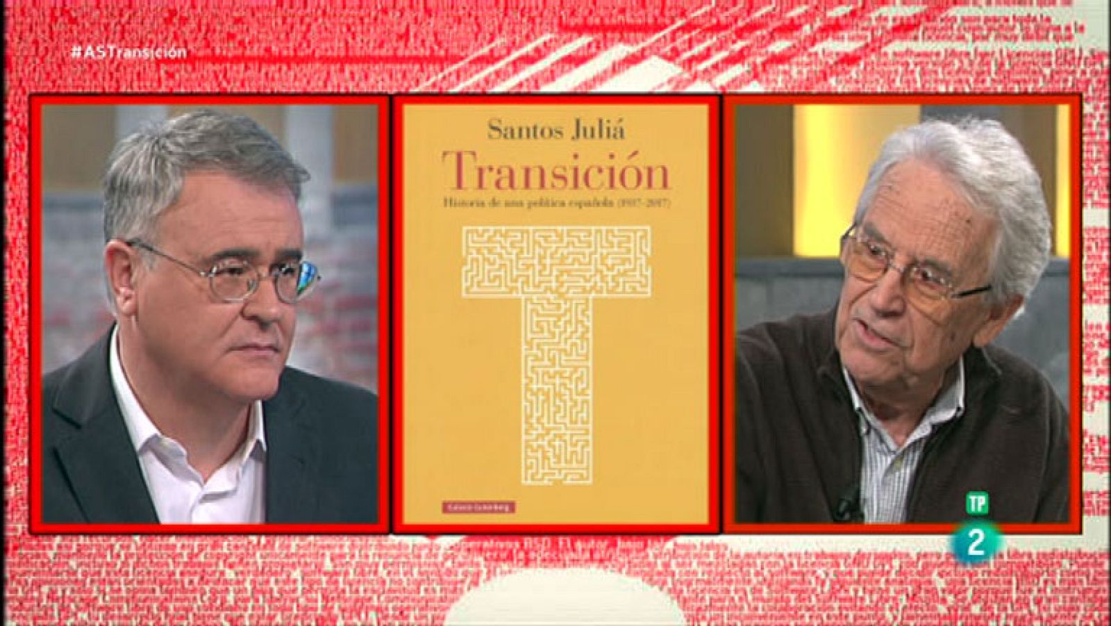 La Aventura del Saber. TVE. Entrevista a Santos Juliá