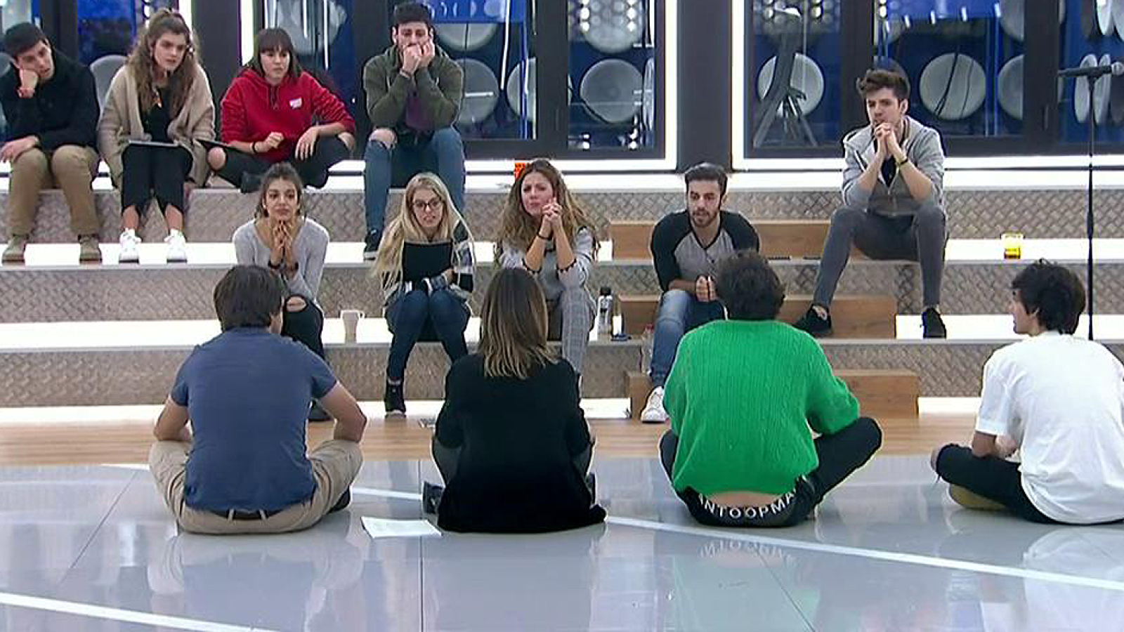 Operación Triunfo  - Reparto de temas de la Gala 9