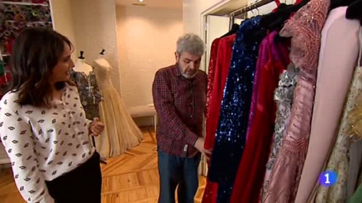 Telediario 1 - Lorenzo Caprile reivindica su oficio de modista tras 25 años en la brecha