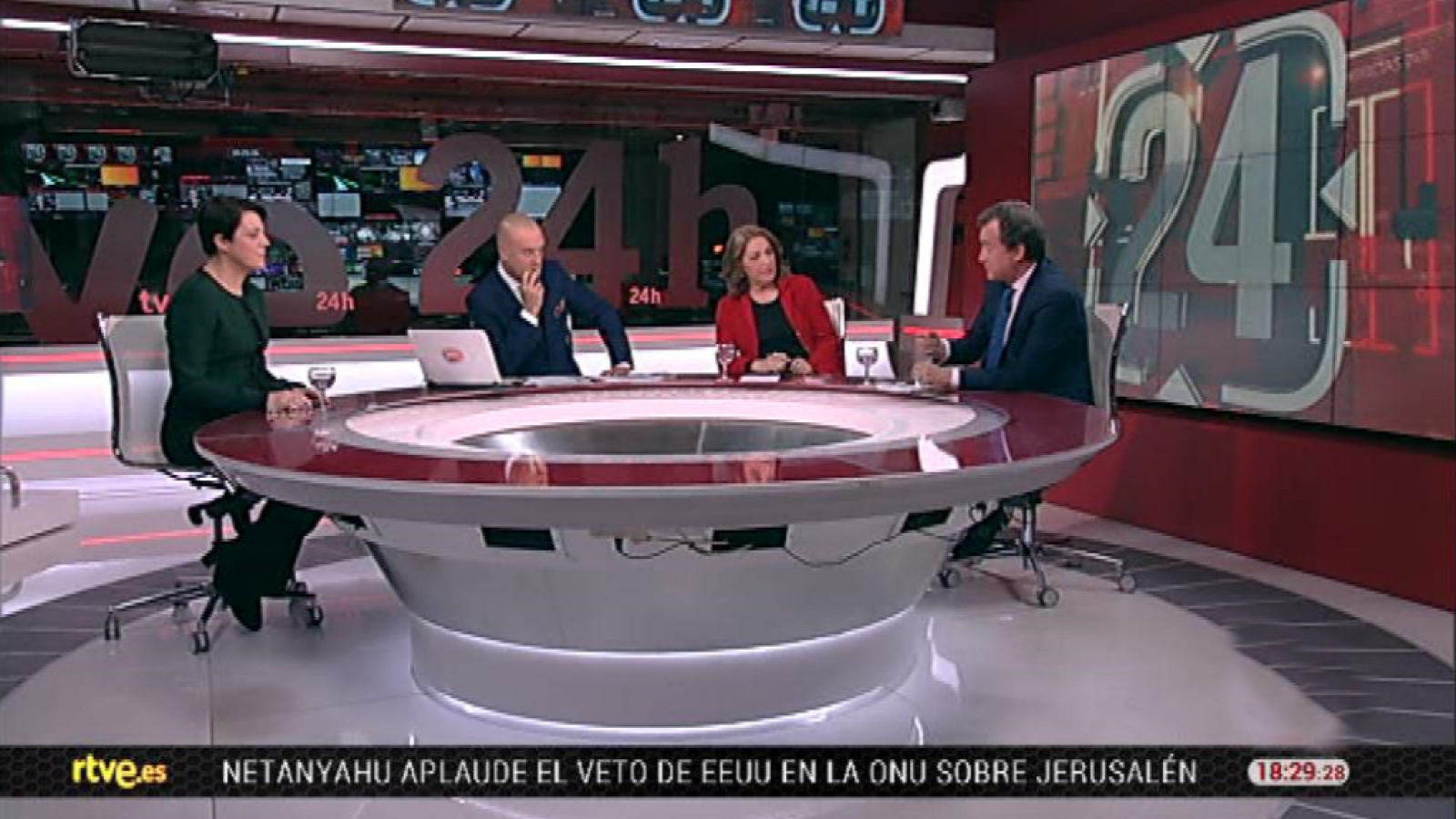 La tarde en 24 horas - Tertulia - 19/12/17 - ver ahora