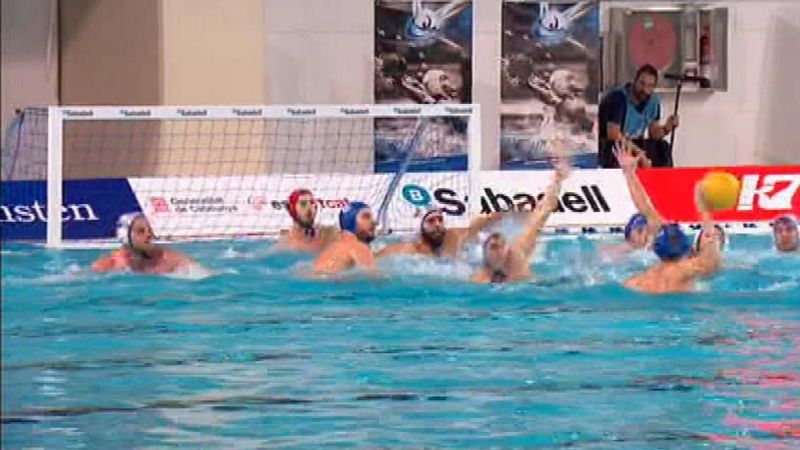Waterpolo - Liga Europea Masculina 5ª jornada: CN Sabadell - Steaua Bucarest - ver ahora