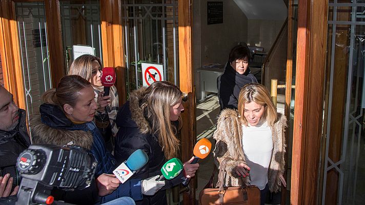 Telediario 1 - La madre de la menor de Aranda asegura ante la juez que forzaron a su hija a tener relaciones