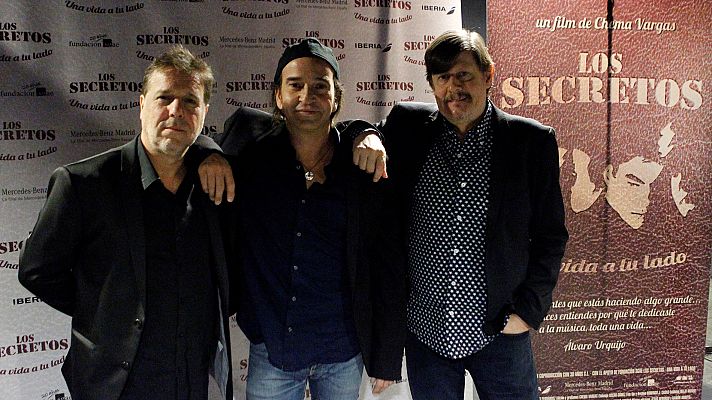 Telediario 1 - 'Los Secretos' sacarán nuevo disco en 2018 por su 40º aniver