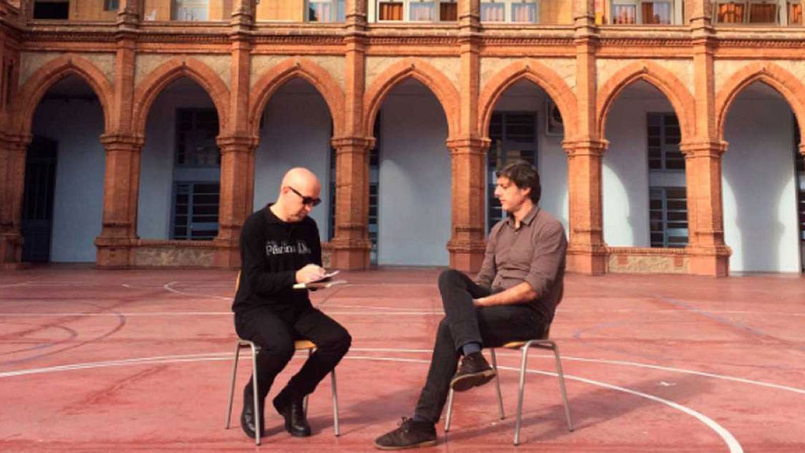 Página Dos - Andrés Barba