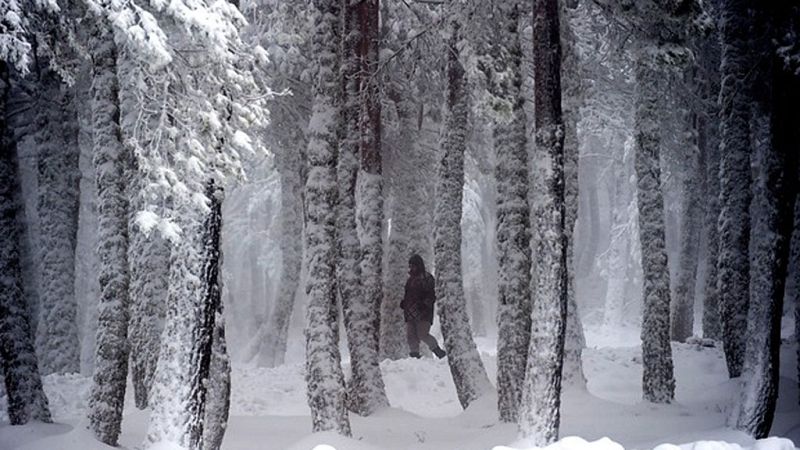 Lluvias persistentes y nevadas en Cantábrico y Pirineos
