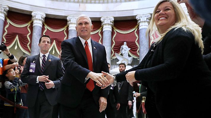  - El Congreso de EE.UU. aprueba la reforma fiscal de Donald Trump, a falta de un último trámite