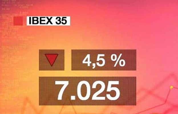 Economía en 24 horas - El Ibex pierde un 4,51%