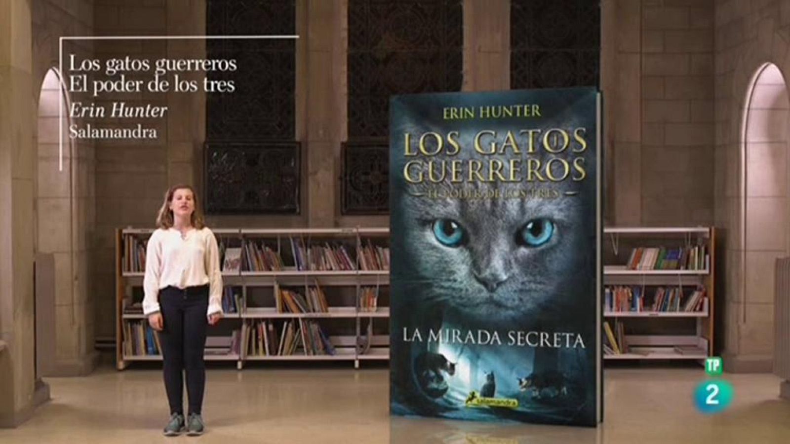 Página Dos - Miniclub - Los gatos guerreros y Las once vidas de Uria-Ha