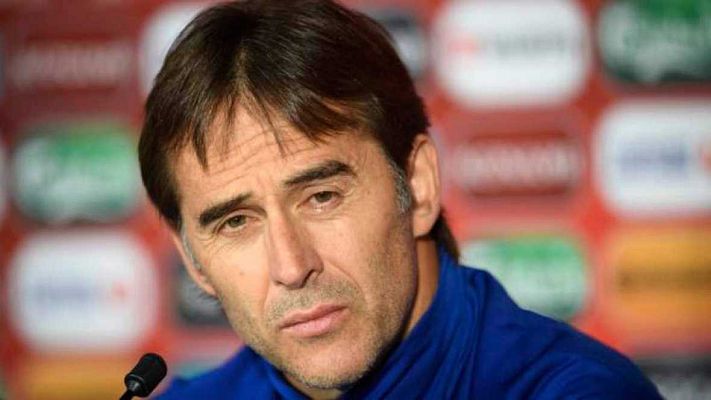  - Lopetegui cree que España jugará el Mundial "sin ningún tipo de dudas"