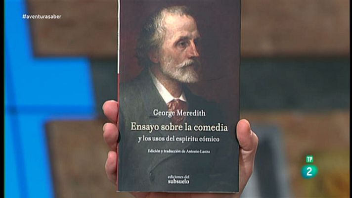 La aventura del Saber - Libros recomendados: 'Ensayo sobre la comedia'