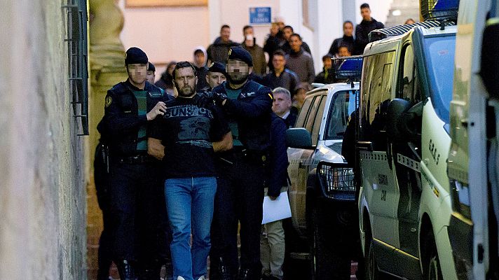 Informativo 24h - El autor de los asesinatos de Teruel, trasladado a Zuera