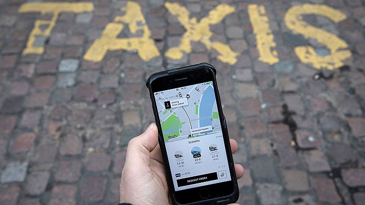 Informativo 24h - La UE sentencia que Uber es un servicio de transporte