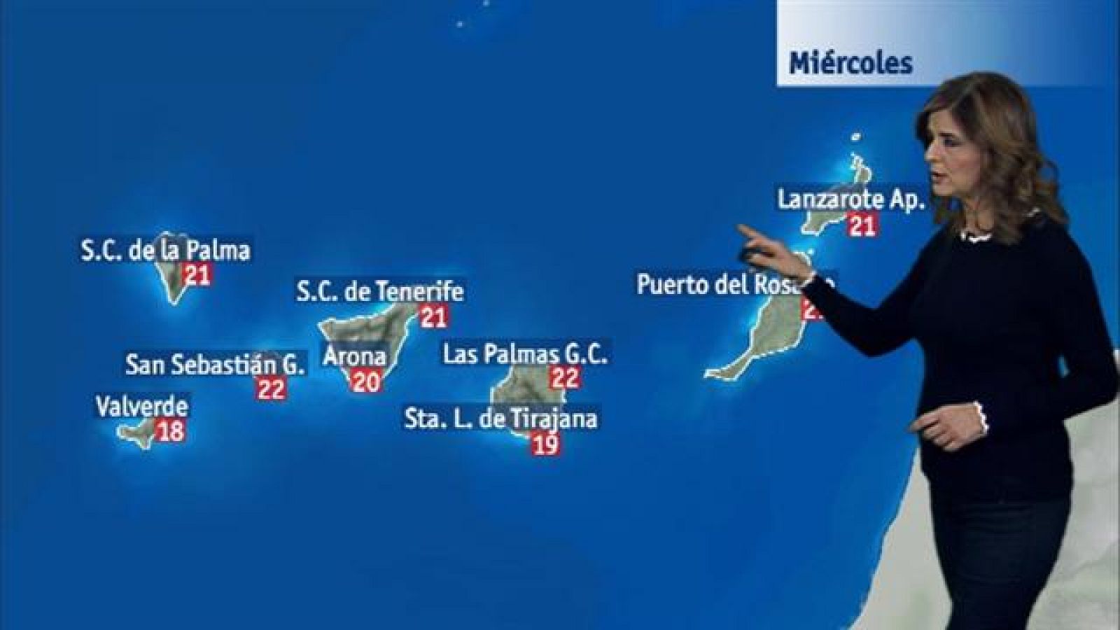 El tiempo en Canarias - 20/12/2017