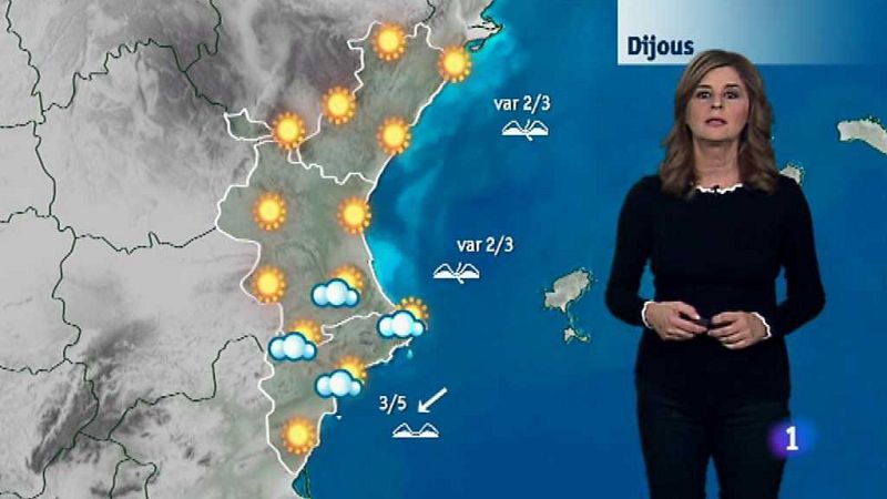 El tiempo en la Comunidad Valenciana - 20/12/17 - ver ahora