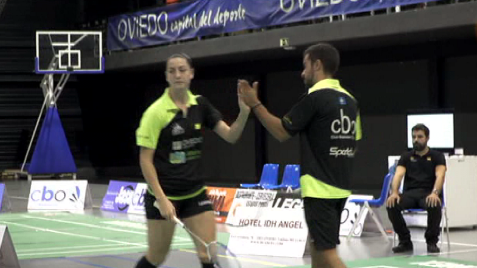 Bádminton - Liga Nacional División de Honor, 8ª jornada - 20/12/17 - ver ahora