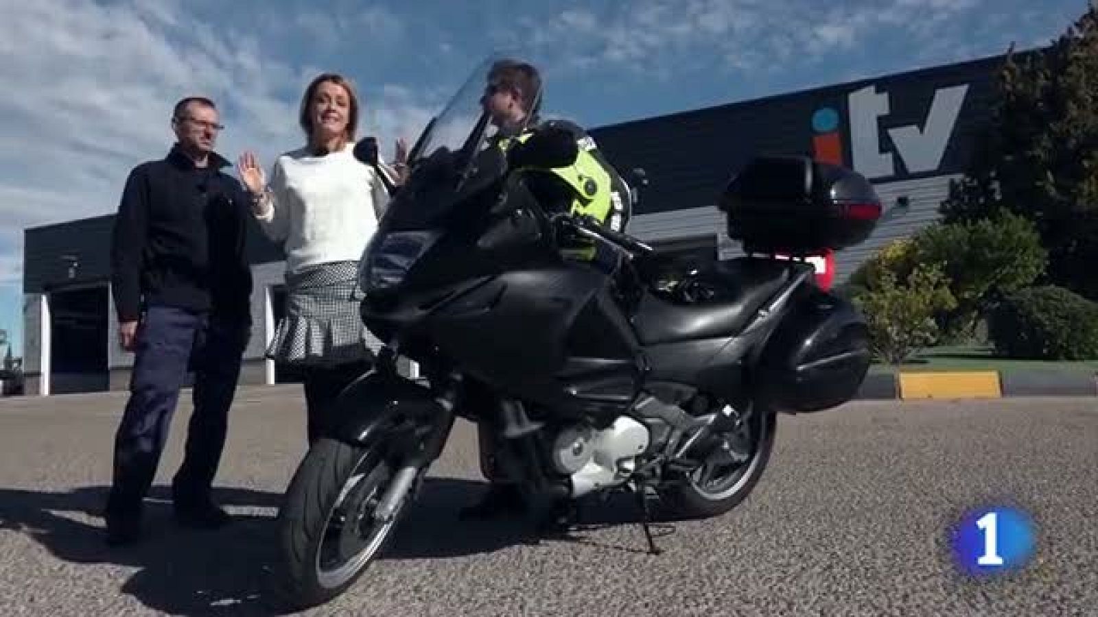 'Seguridad Vital' - 'Laboratorio' - ITV motos | Ver