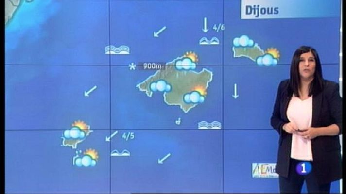 Informatiu Balear - El temps a les Illes Balears - 20/12/17