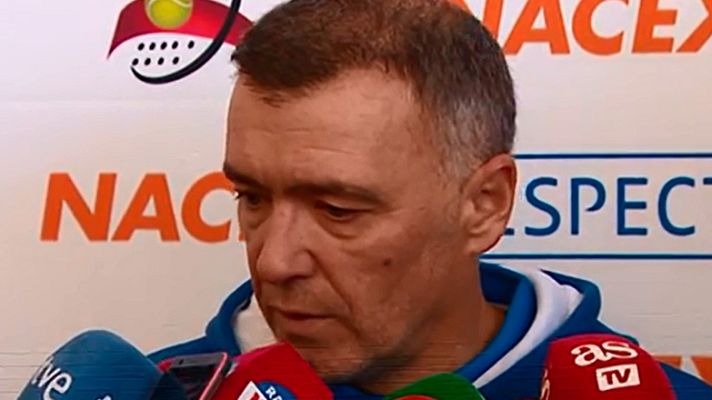 Telediario 1 - Pantic: "Esta ley no la puso el Atlético de Madrid"