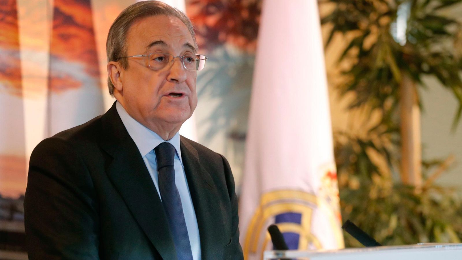 Florentino Pérez: "No hay tiempo para la autocomplacencia" | Ver