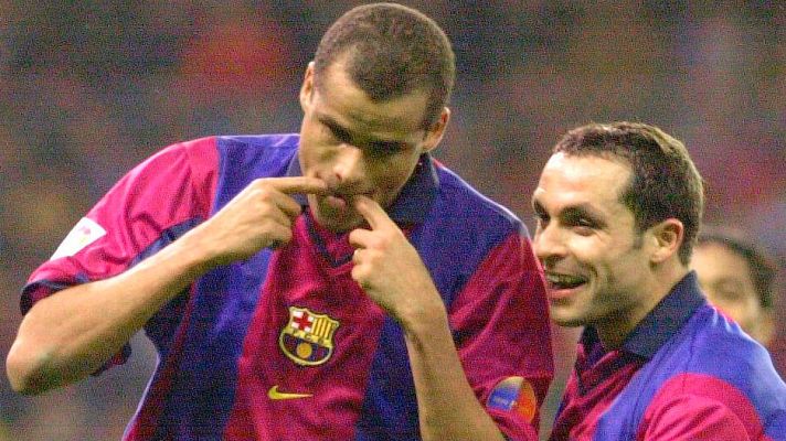 Telediario 1 - Rivaldo aún recuerda su gol anulado en el Clásico