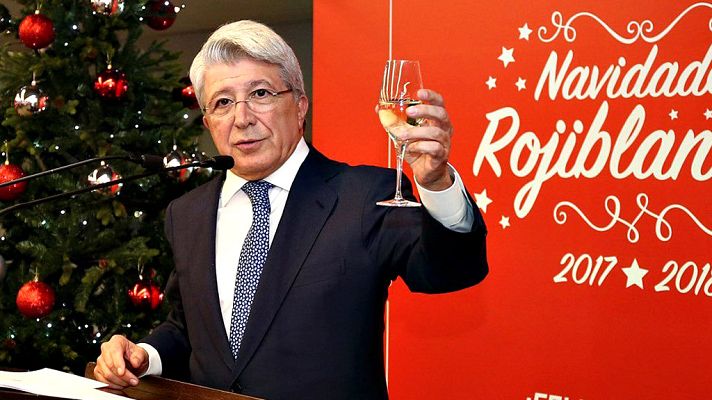 Telediario 1 - Enrique Cerezo justifica la denuncia al Barça por 'tocar' a Griezmann