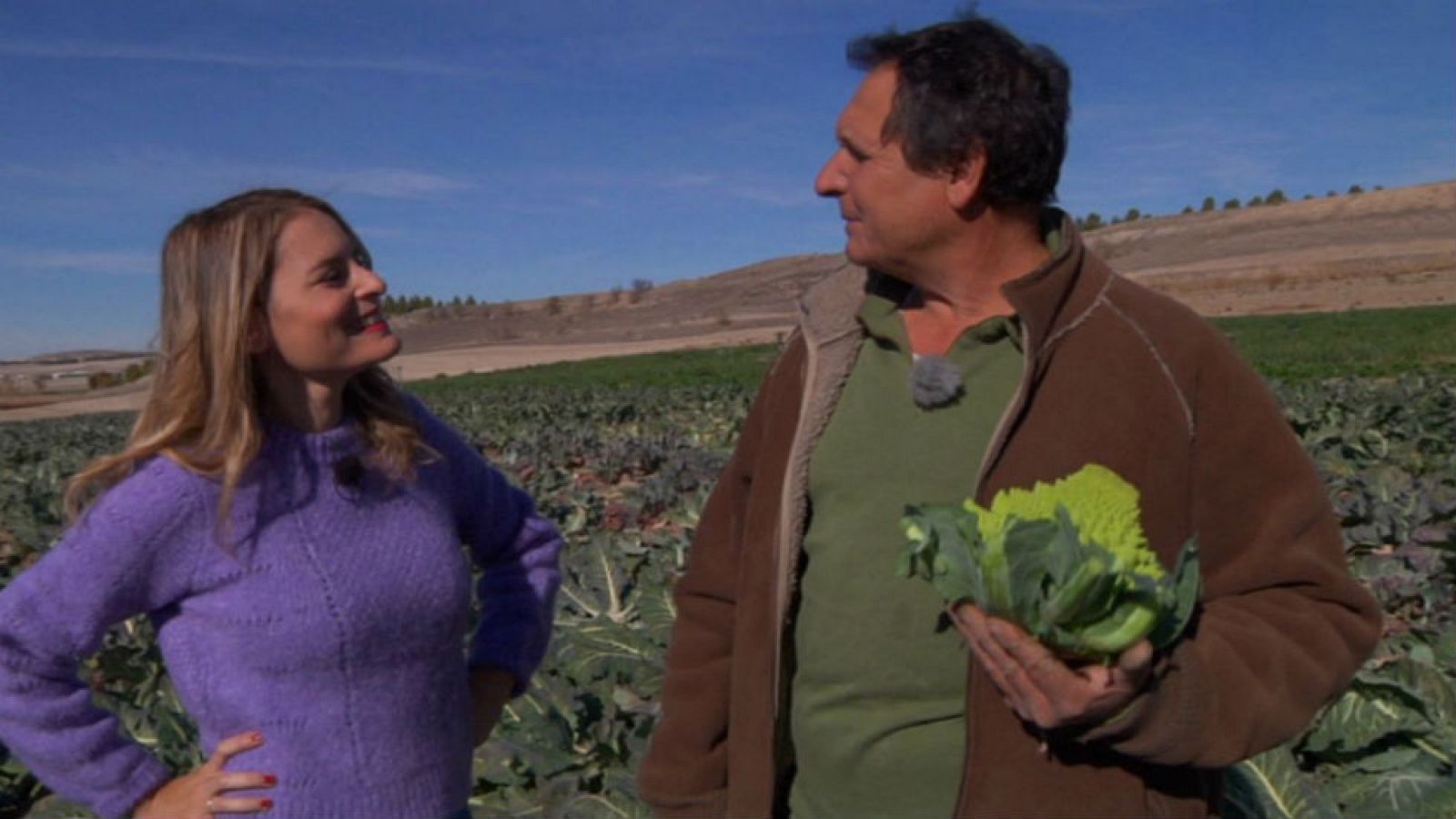 Verduras de la huerta de invierno