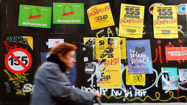 Telediario 1 - El Gobierno advierte ante "recuentos paralelos" anunciados por independentistas que solo habrá uno válido el 21D