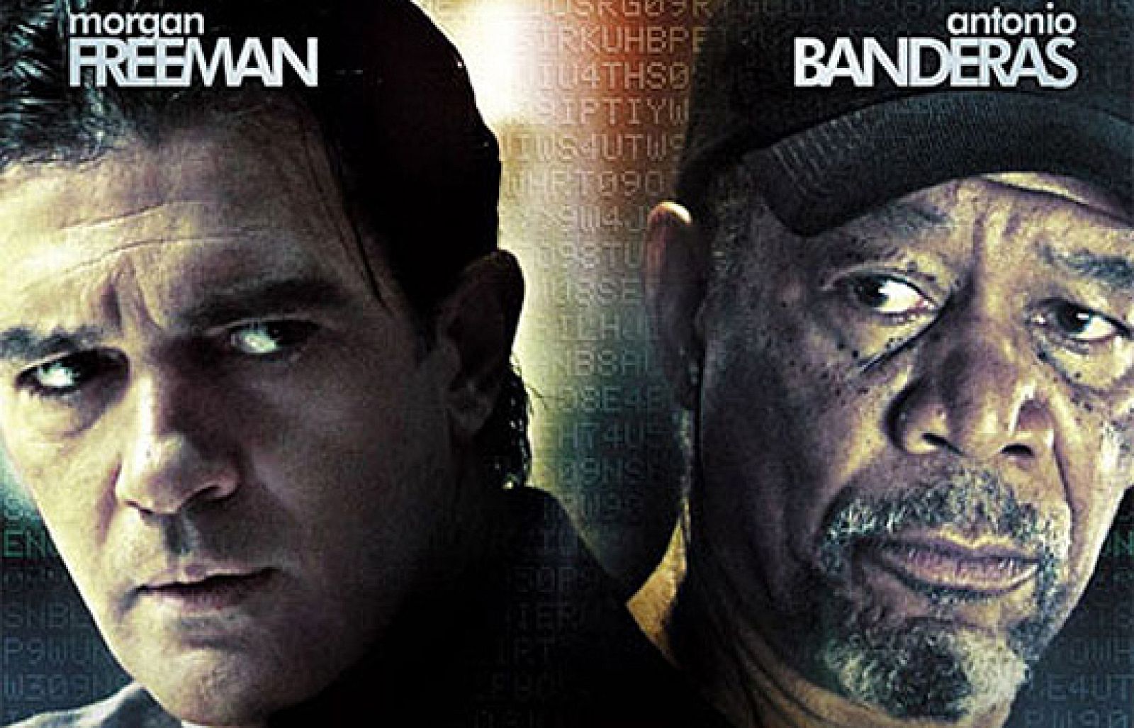 Antonio Banderas y Morgan Freeman, juntos en 'The Code' | Ver