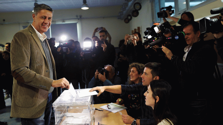 Telediario 1 - Albiol asegura que no respetaría los resultados