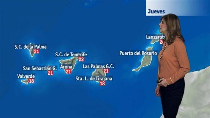 El tiempo en Canarias - 21/12/2017