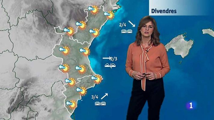 L'informatiu - Comunitat Valenciana - El tiempo en la Comunidad Valenciana - 21/12/17