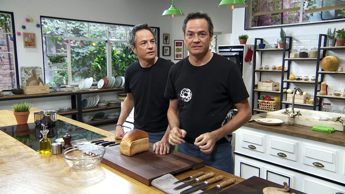 Torres en la cocina - Bogavante y pintada rellena