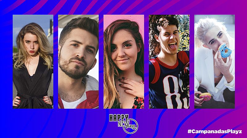 Campanadas 2018 - Happy New Playz - Estas Navidades s�mate a Happy New Playz!