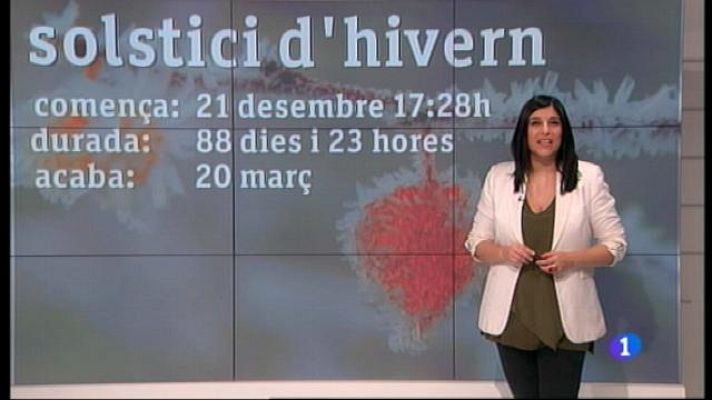 Informatiu Balear - El temps a les Illes Balears - 21/12/17