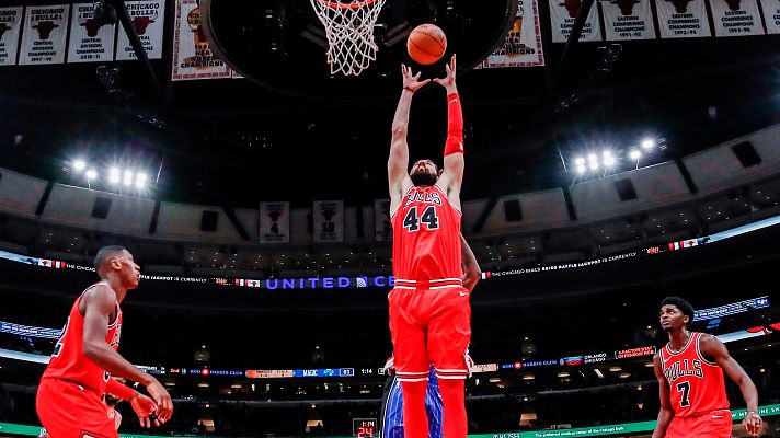 Telediario 1 - Mirotic y Pau Gasol, sobresalientes con Bulls y Spurs