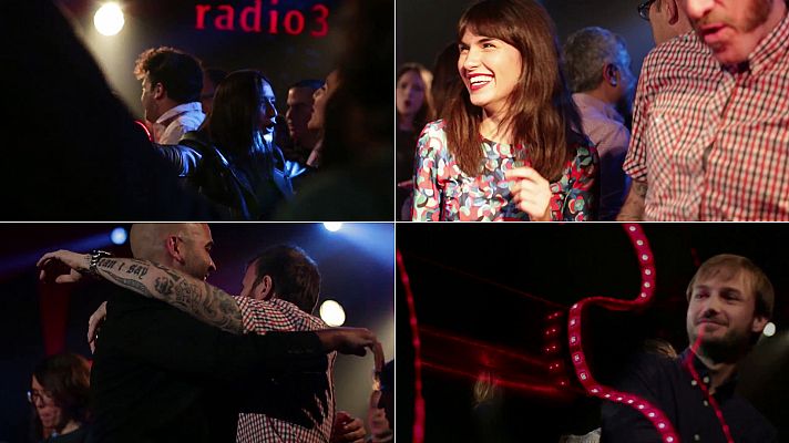 Zona Extra (Vídeo) - Radio 3 te desea un feliz 2018