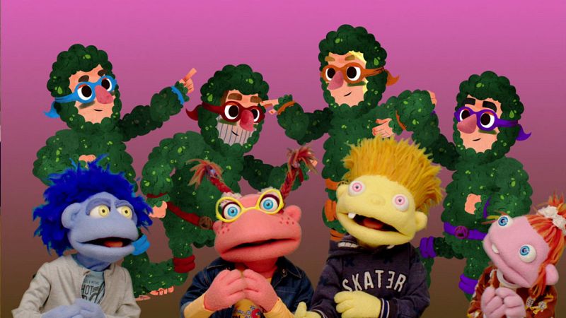 Videoclip - Los hombres de musgo - Lunnis | Ver