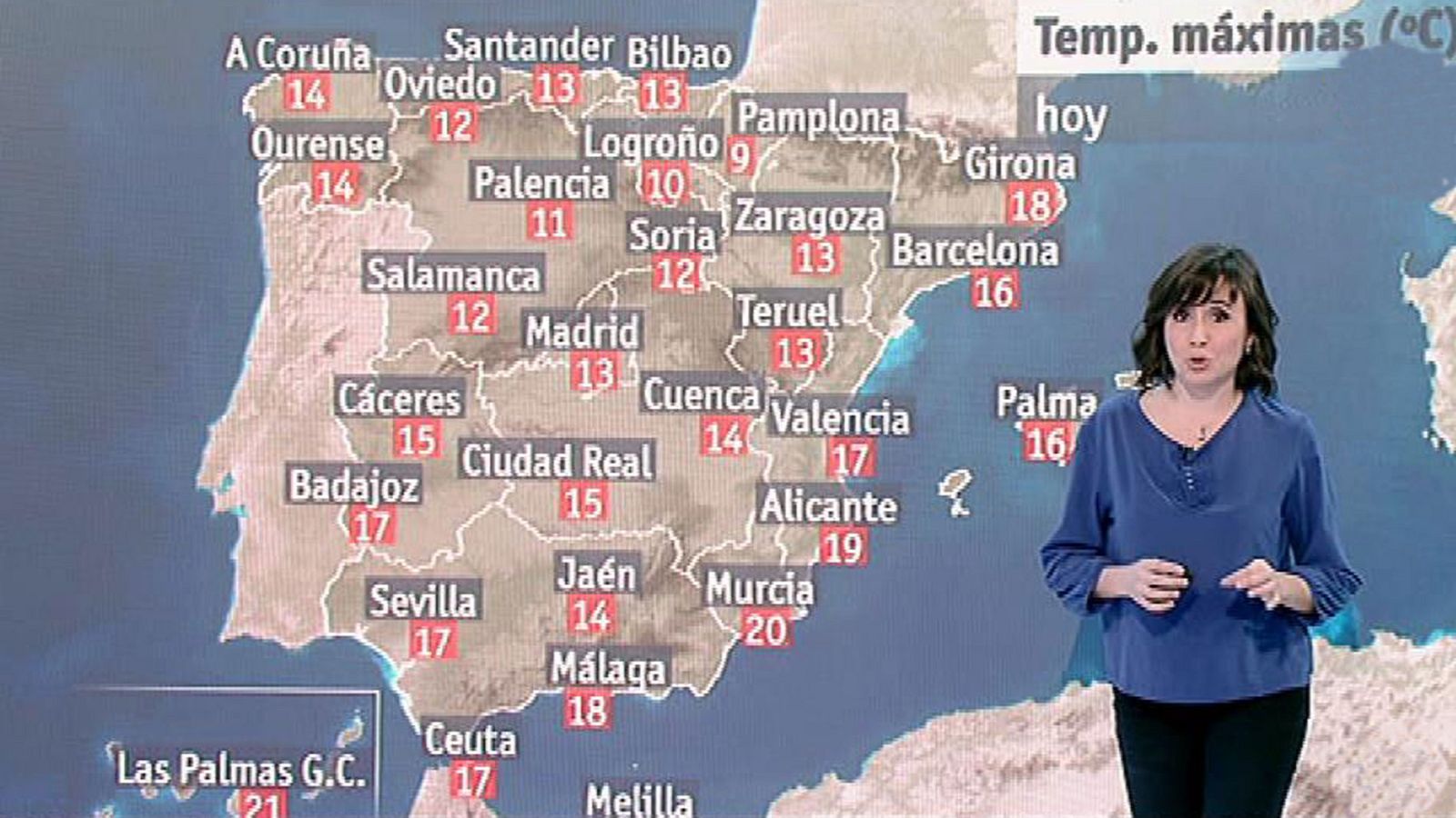 Nieblas en las cuencas fluviales y frío en el centro del país