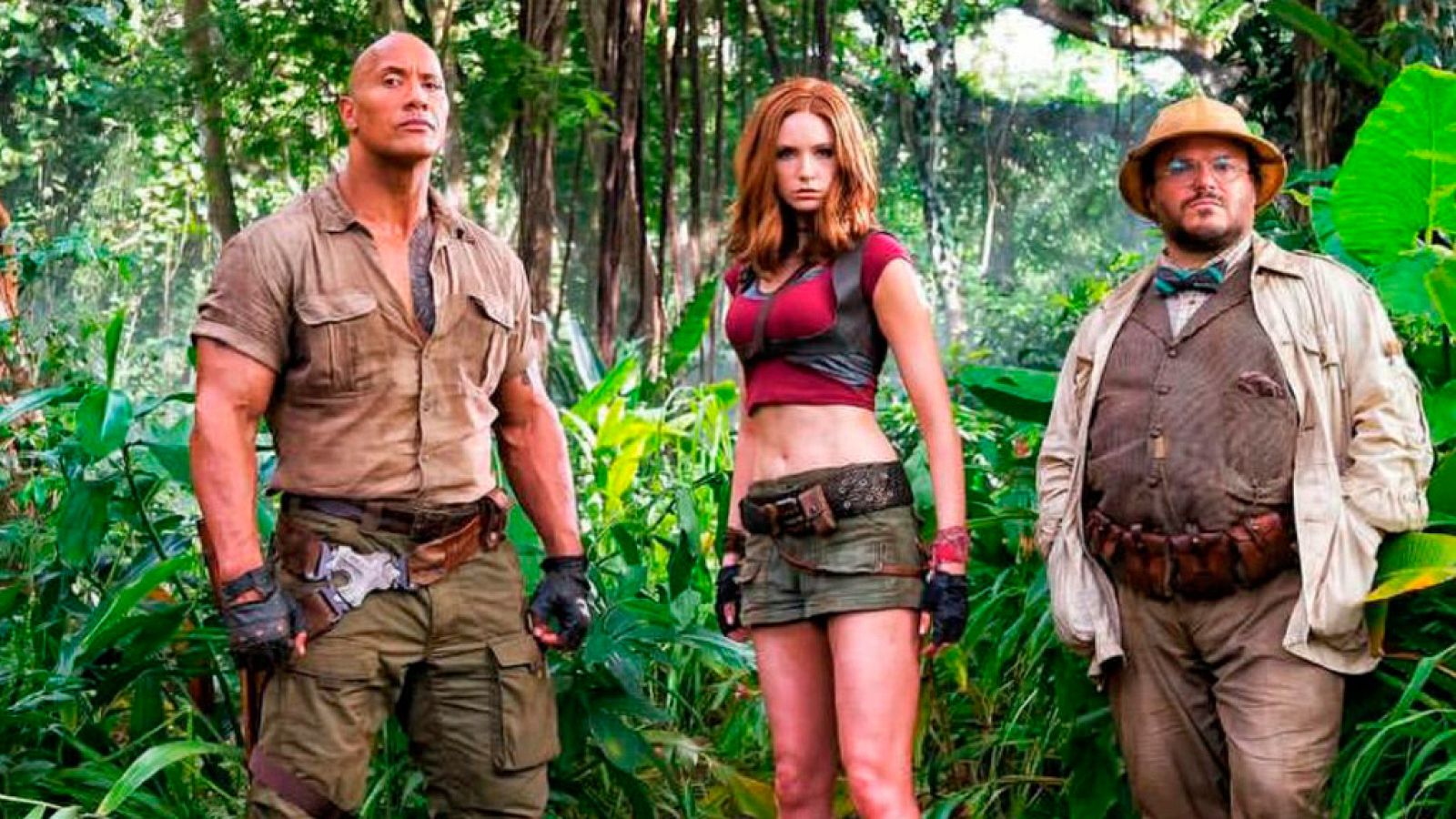 'Jumanji: Bienvenidos a la jungla'