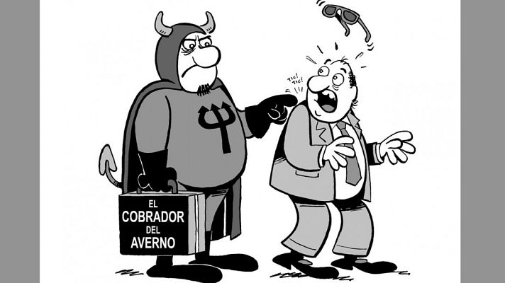 La 2 Noticias - 'Cómic Salmón', tebeos que sacan el lado divertido a la economía