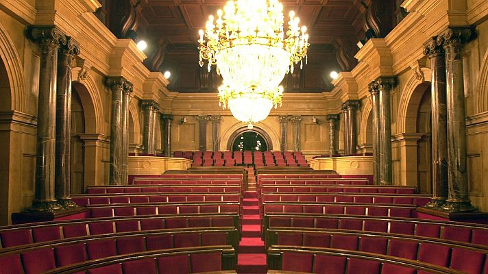 Telediario 1 - ¿Y ahora qué pasa en Cataluña?: siguientes pasos en la constitución de las instituciones catalanas