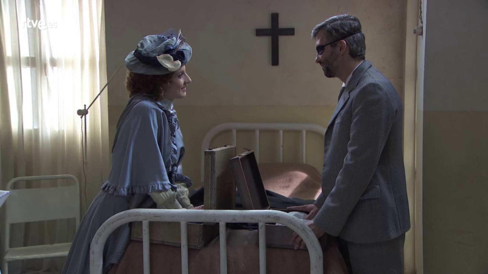 Acacias 38 - Felipe recibe el alta médica