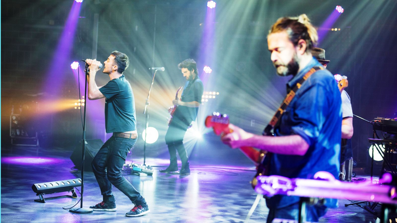 Cachitos de Hierro y Cromo - Vetusta Morla - Deséame suerte