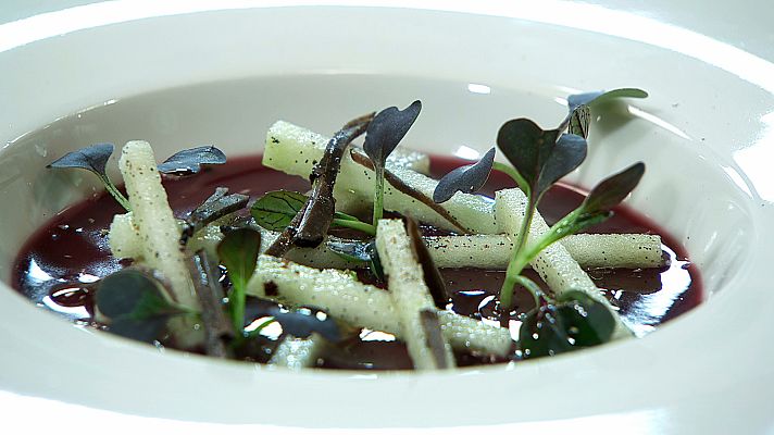 RTVE Cocina - Cuajada de foie