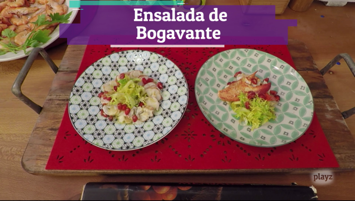 PlayChez - Receta: ensalada de bogavante