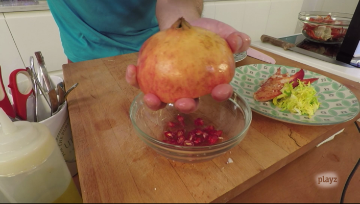 PlayChez - Tip - ¿Cómo limpiar una granada?