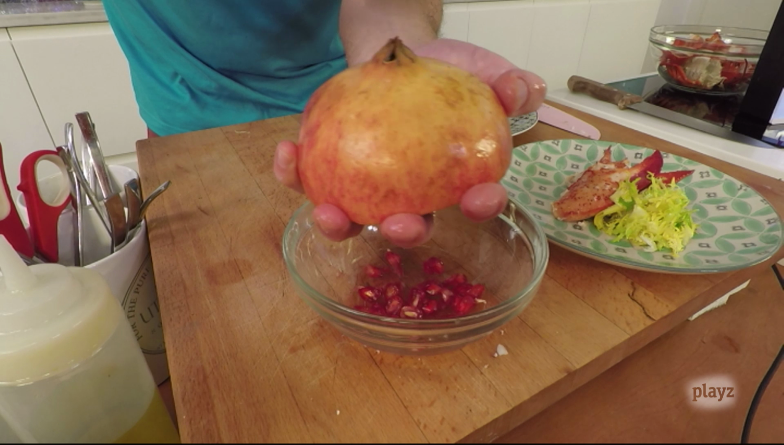 Playchez - Tip - ¿Cómo limpiar una granada? - PlayChez | Ver